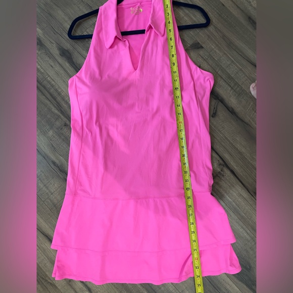 Lilly Pulitzer Vibrant Pink Tennis Dress - Picture 6 of 6